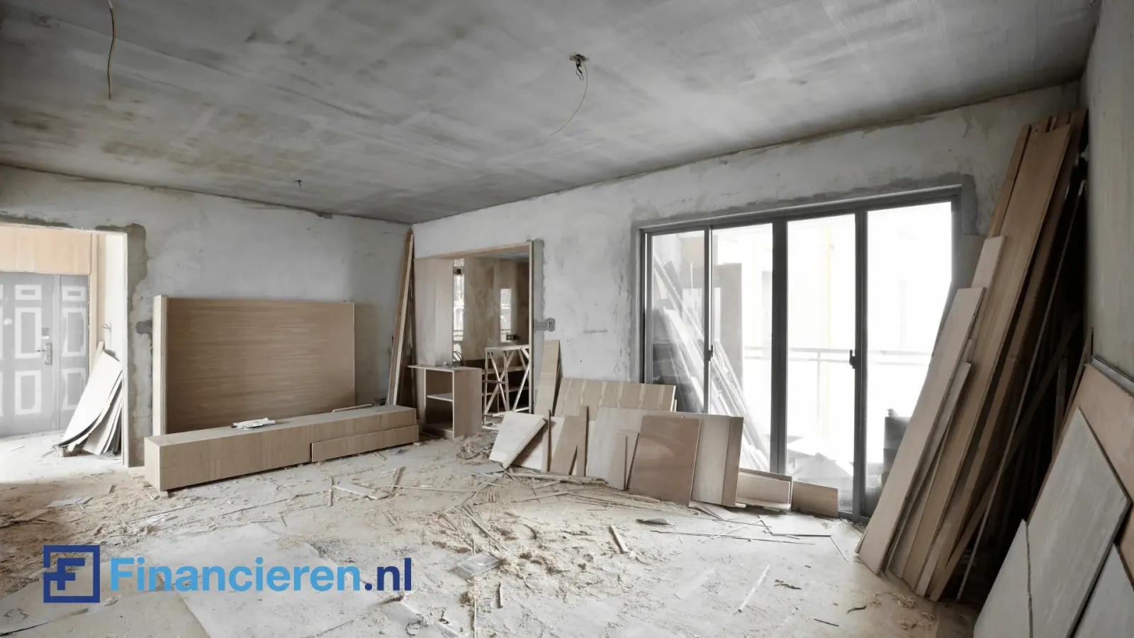 hoeveel eigen geld beleggingspand kopen
