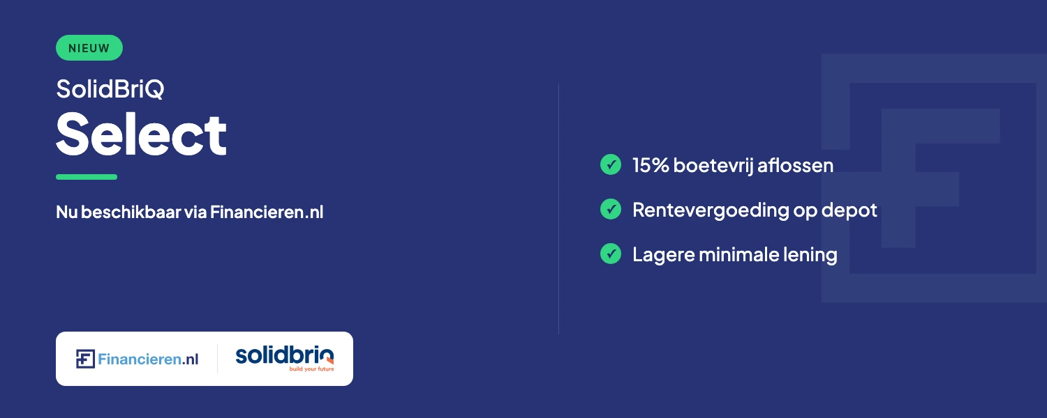 SolidBriQ Select nu beschikbaar via Financieren.nl