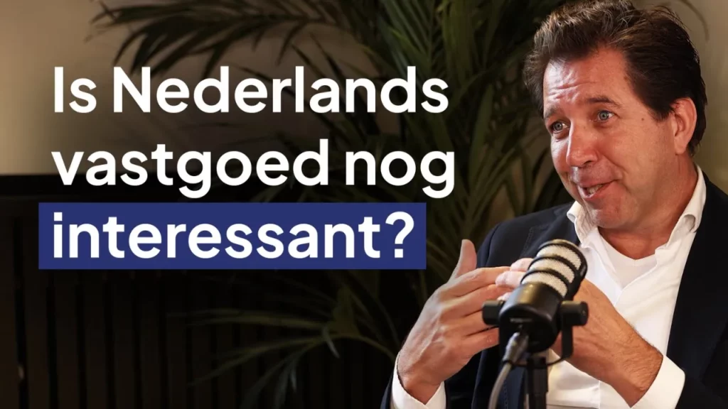 Jeroen Walhout in de Vastgoed Podcast
