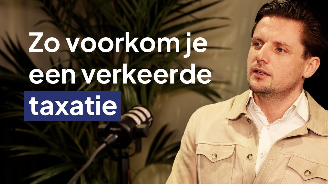 Vastgoed Taxeren: In Gesprek met Lennard Hoekstra van Spring Real Estate - Podcast #7